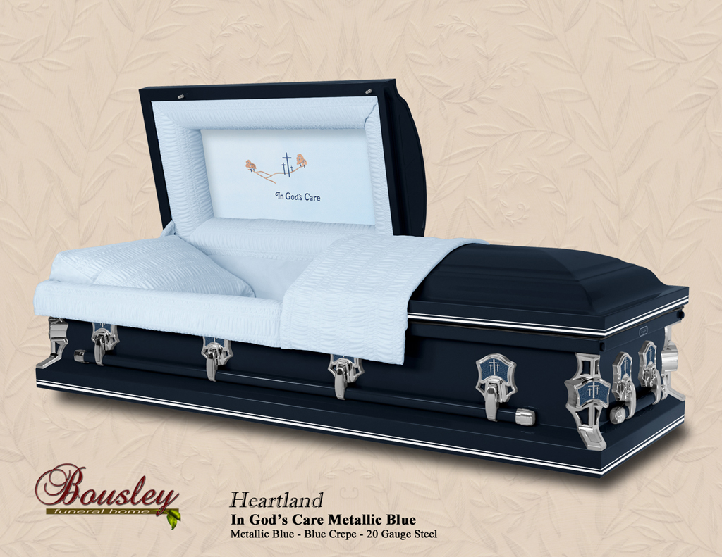 Heartland Metallic Blue In Gods Care